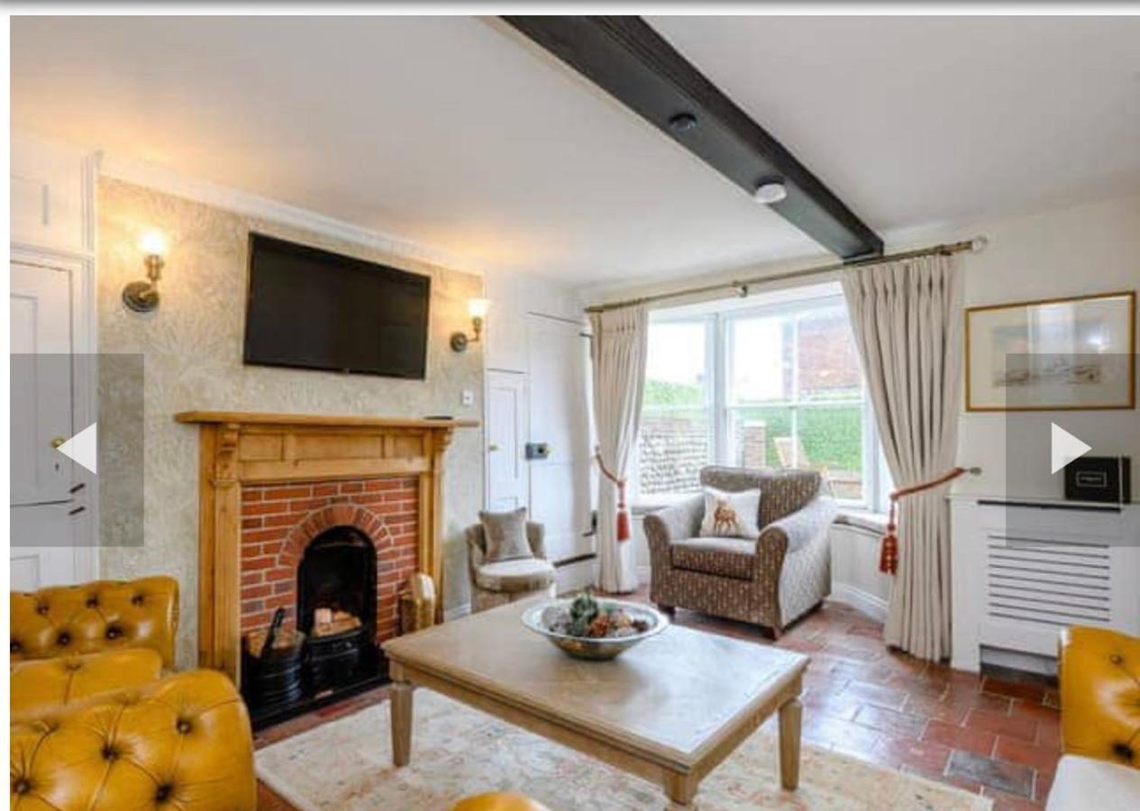 West Cottage. Central, Beautiful, 2 Mins To Beach. Cromer Ngoại thất bức ảnh